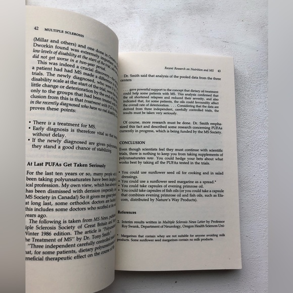 Multiple Sclerosis: A Self-Help Guide to Its Management, by Judy Graham - Picture 7 of 17